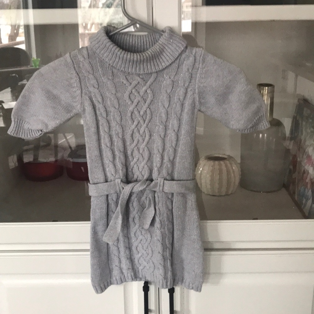 Girls Sweater Dress